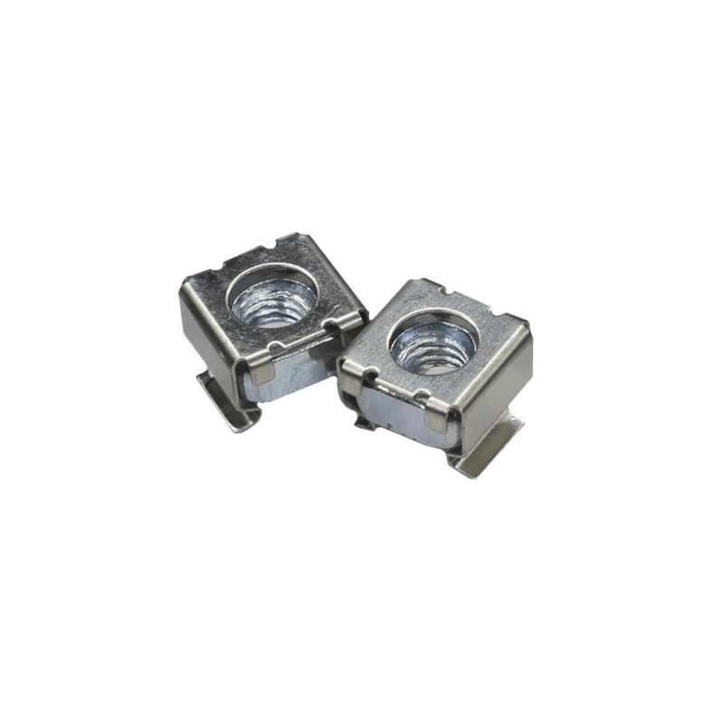 CAYMON KM600 M6 cage nut for 0.5 - 1.6 mm plate thickness